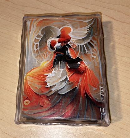 Deck of SeedPicker playing cards in box, Angel back