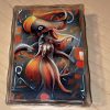SeedPicker playing cards deck in box - Squid back